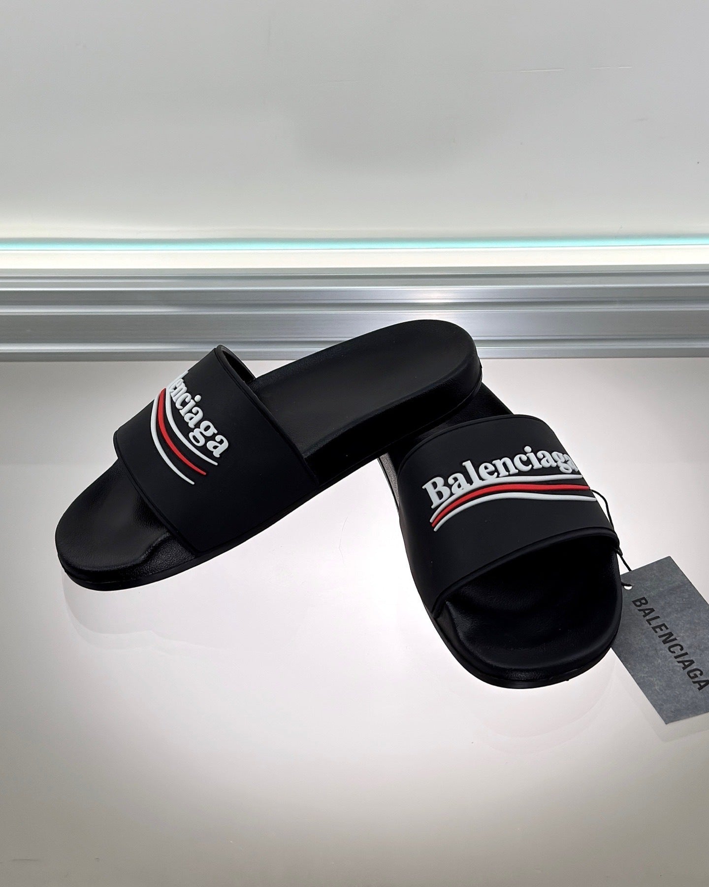 Balenciaga Pool Slides
