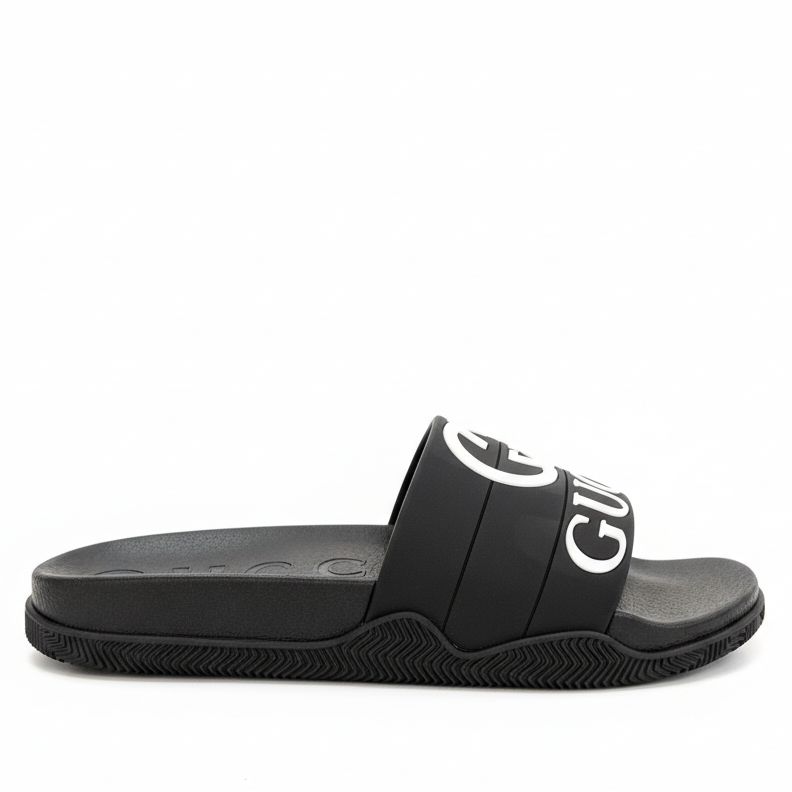 Gucci Logo Rubber Slides