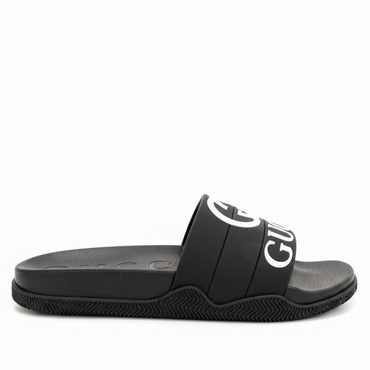 Gucci Logo Rubber Slides