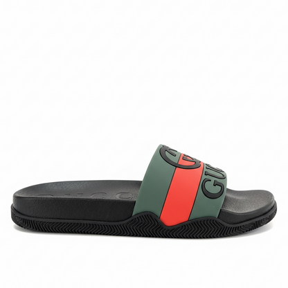 Gucci Logo Rubber Slides