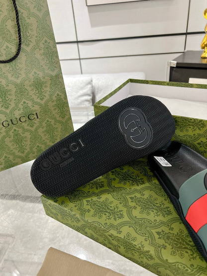 Gucci Logo Rubber Slides