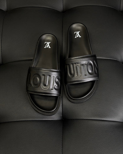 Louis Vuitton Slides "Black"