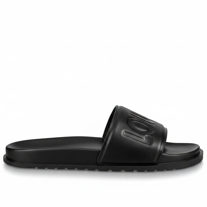 Louis Vuitton Slides "Black"