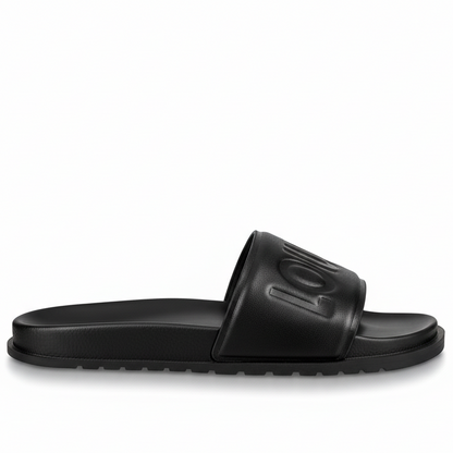 Louis Vuitton Slides "Black"