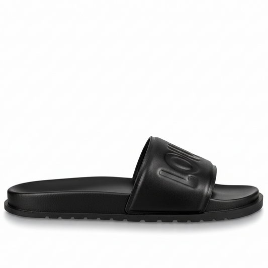 Louis Vuitton Slides "Black"