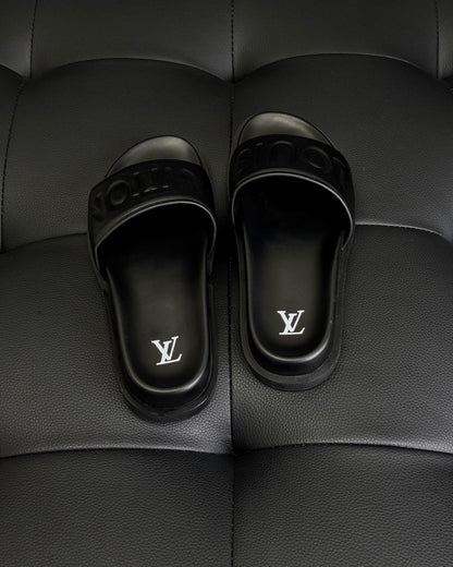 Louis Vuitton Slides "Black"