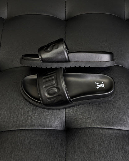 Louis Vuitton Slides "Black"