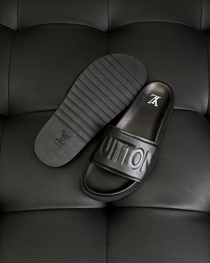 Louis Vuitton Slides "Black"