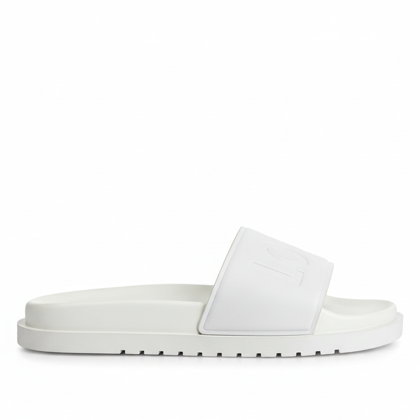 Louis Vuitton Slides "White"