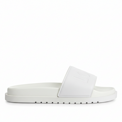 Louis Vuitton Slides "White"