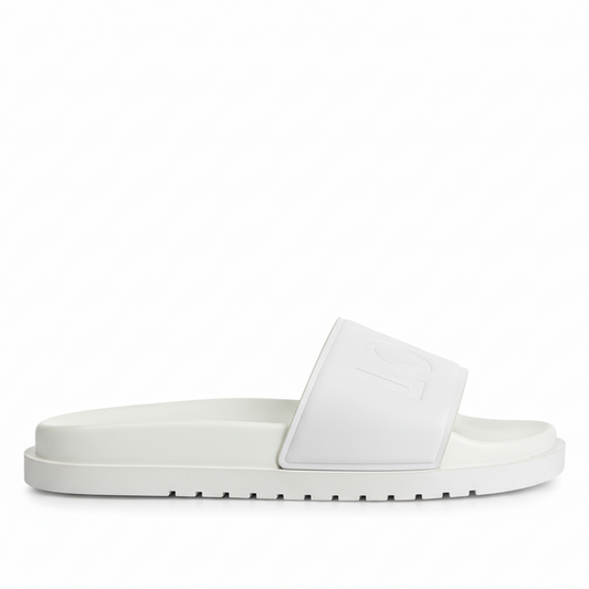 Louis Vuitton Slides "White"