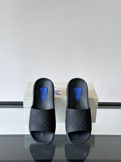 Burberry Dive Slides "Black"