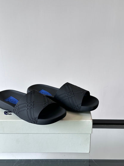 Burberry Dive Slides "Black"