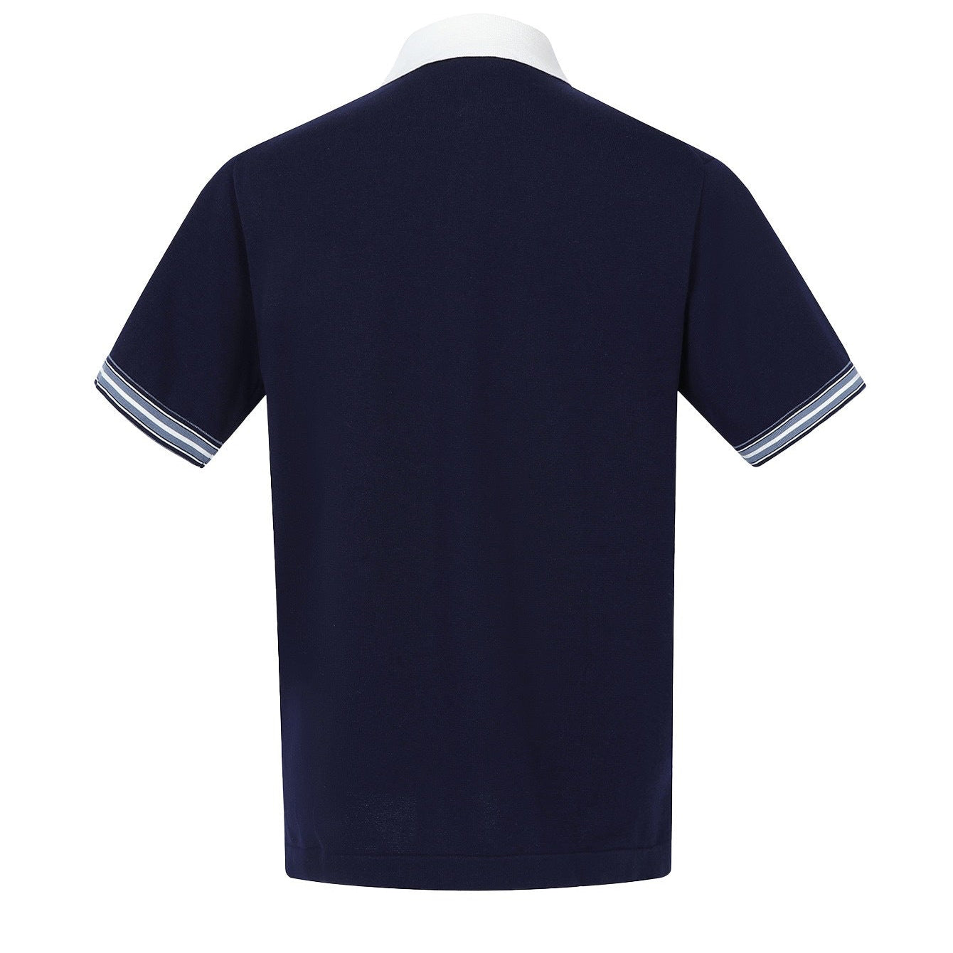 Dior Homme Logo Embroidred Polo T-Shirt “Navy Blue”