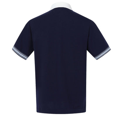 Dior Homme Logo Embroidred Polo T-Shirt “Navy Blue”