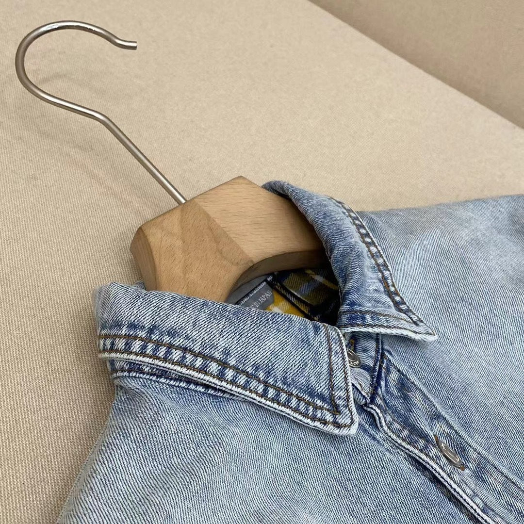 Dior Overshirt with Checkered Interior