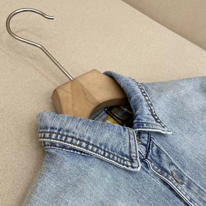 Dior Overshirt with Checkered Interior