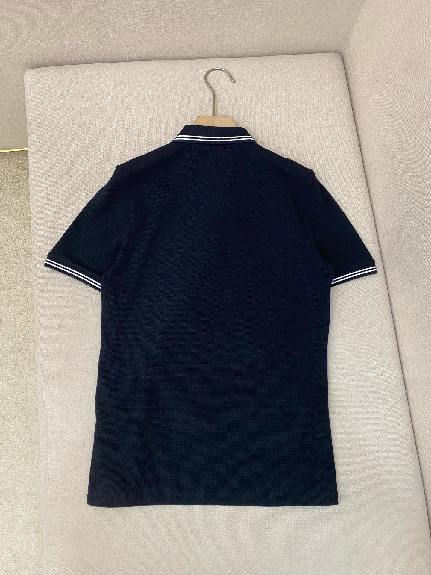 Dior CD Icon Polo T-Shirt “Black”