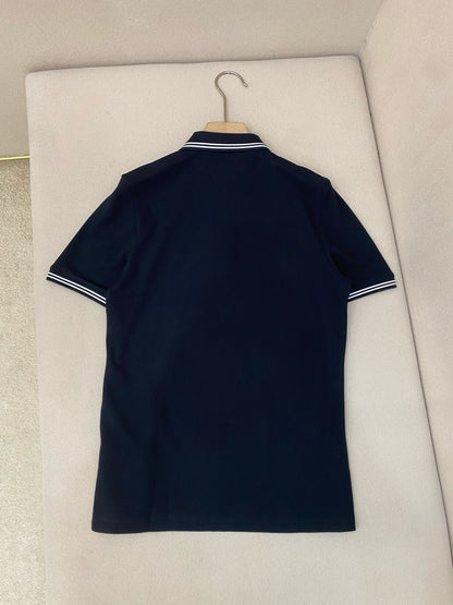 Dior CD Icon Polo T-Shirt “Black”