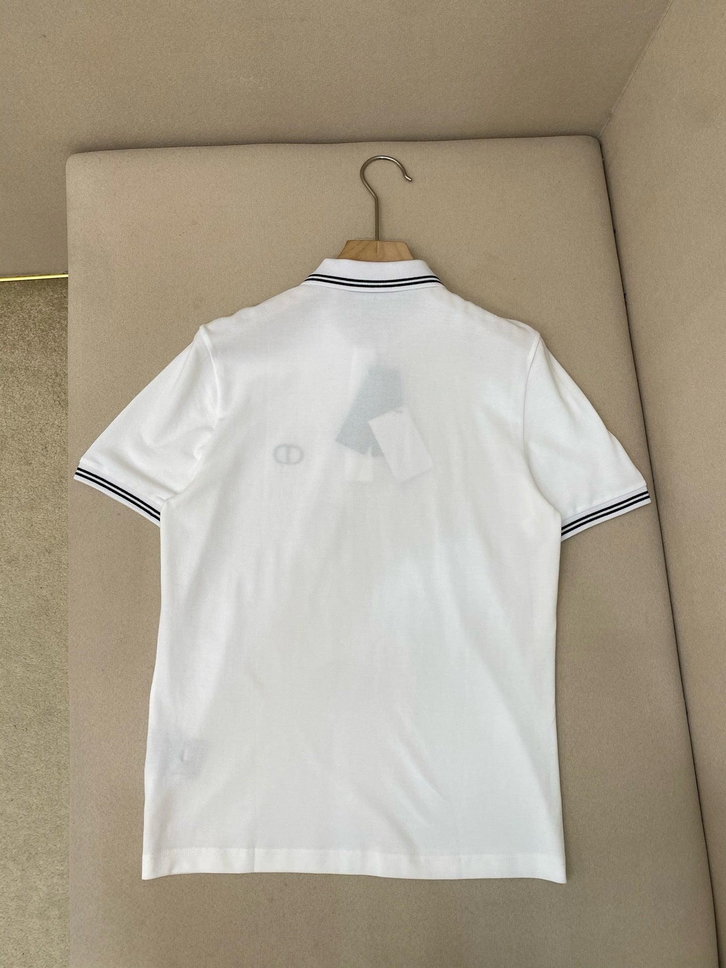 Dior CD Icon Polo T-Shirt “White”