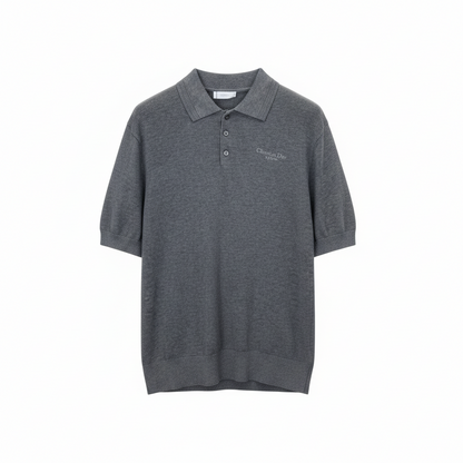 Dior Christian Dior Couture Polo Shirt “Grey”