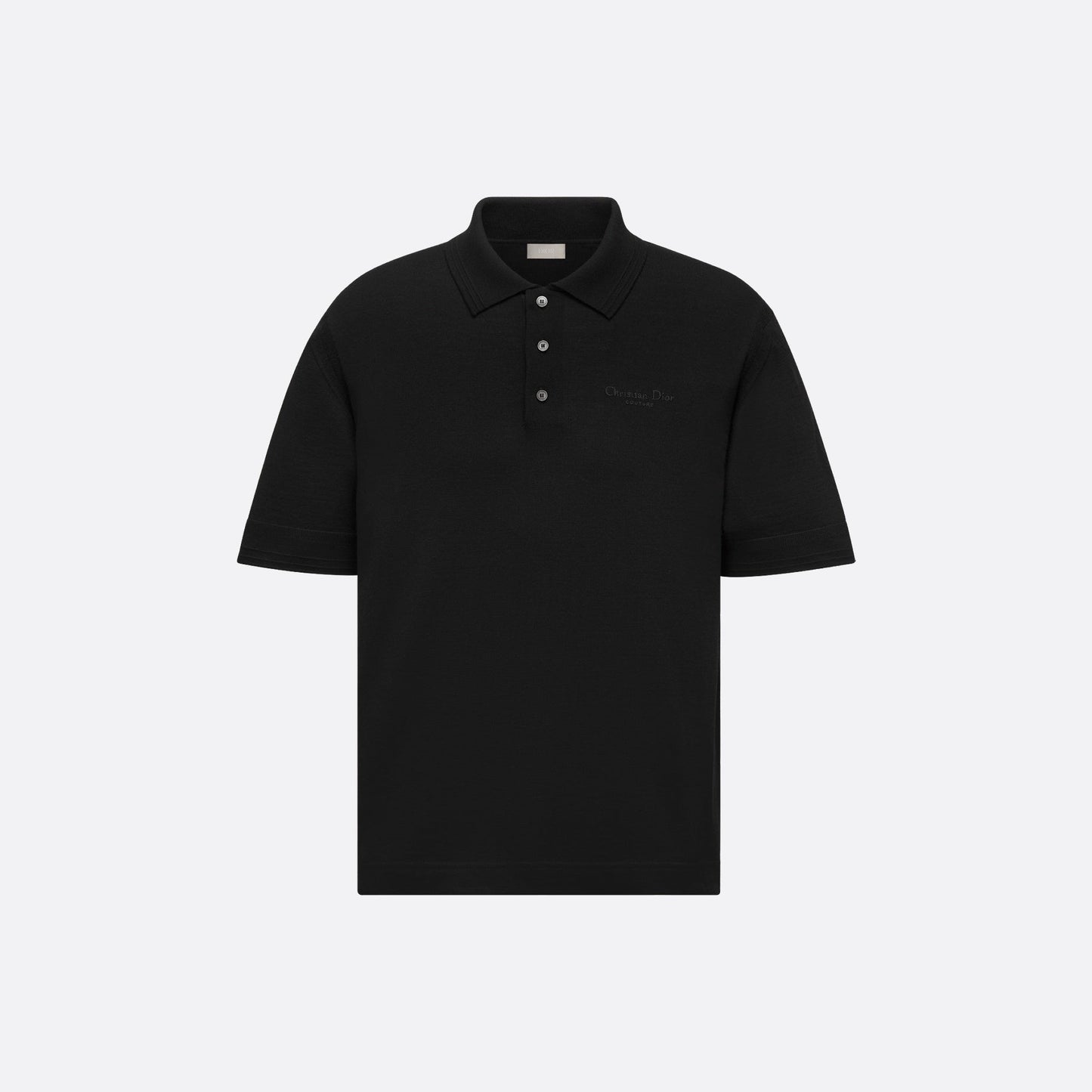 Dior Christian Dior Couture Polo Shirt “Black”