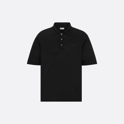 Dior Christian Dior Couture Polo Shirt “Black”