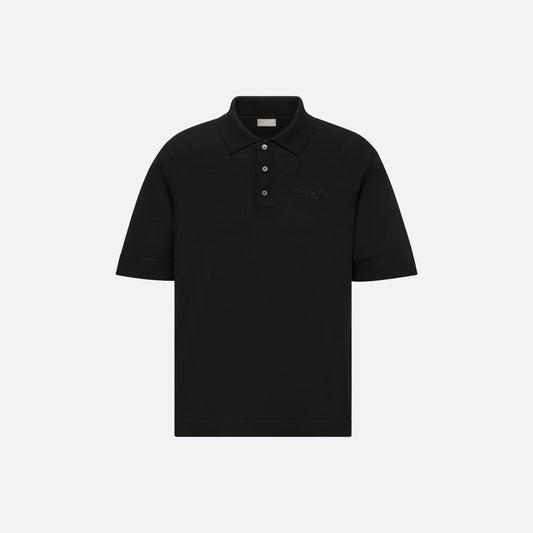 Dior Christian Dior Couture Polo Shirt “Black”