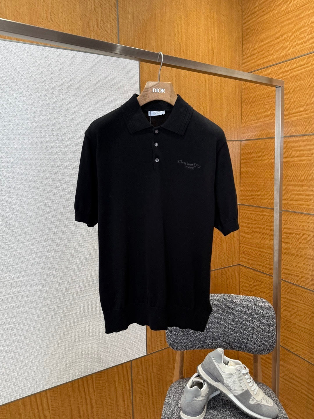 Dior Christian Dior Couture Polo Shirt “Black”