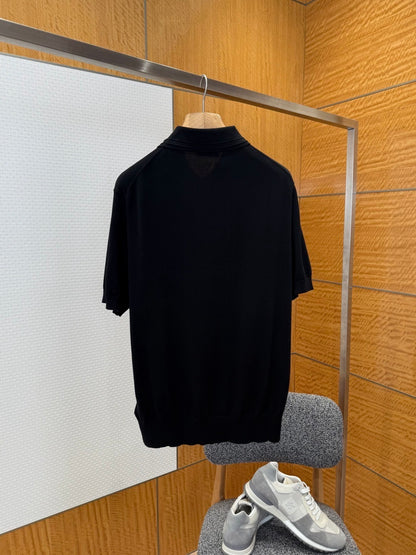 Dior Christian Dior Couture Polo Shirt “Black”