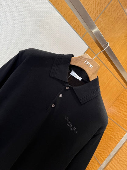 Dior Christian Dior Couture Polo Shirt “Black”