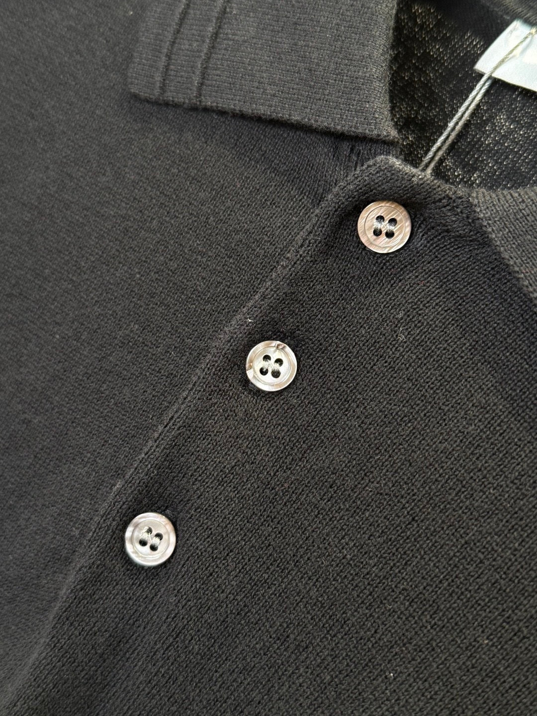 Dior Christian Dior Couture Polo Shirt “Black”