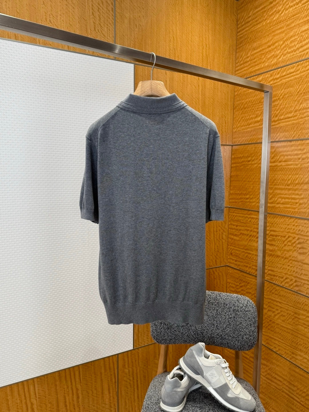 Dior Christian Dior Couture Polo Shirt “Grey”