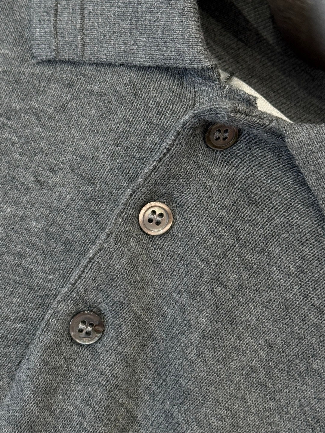 Dior Christian Dior Couture Polo Shirt “Grey”