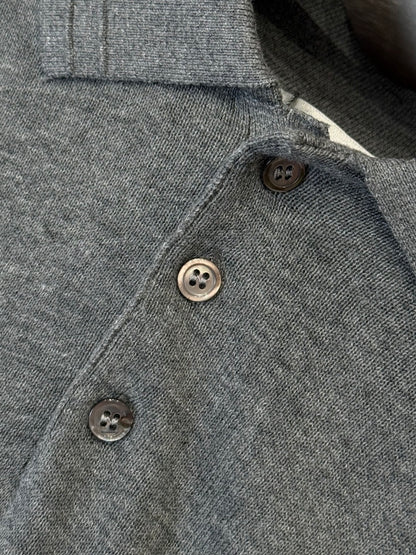 Dior Christian Dior Couture Polo Shirt “Grey”