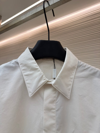 Dior Shirt with CD Box Embroidery
“White Cotton Poplin”