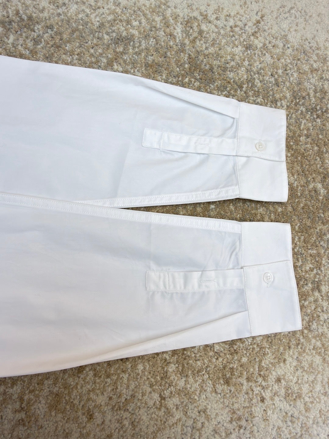 Dior Shirt with CD Box Embroidery
“White Cotton Poplin”