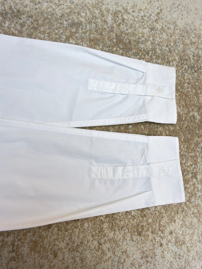 Dior Shirt with CD Box Embroidery
“White Cotton Poplin”