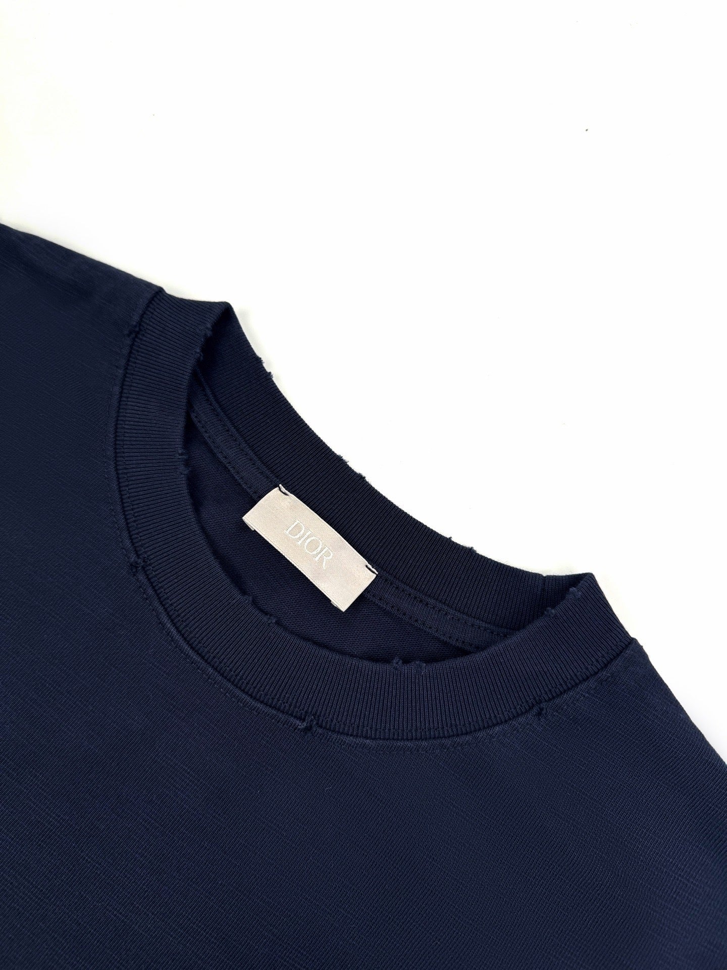 Dior For My Real Friends T-Shirt “Navy Blue”