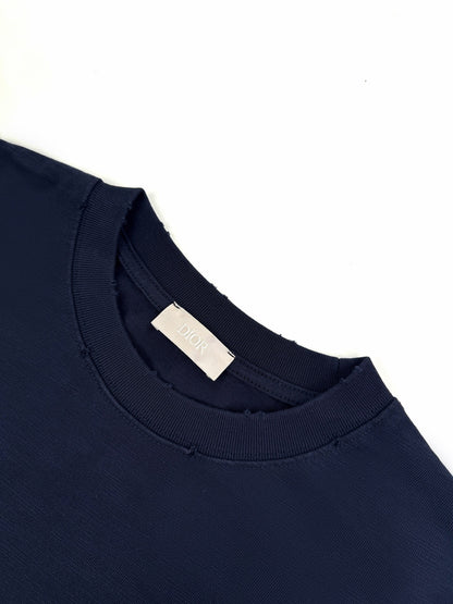 Dior For My Real Friends T-Shirt “Navy Blue”