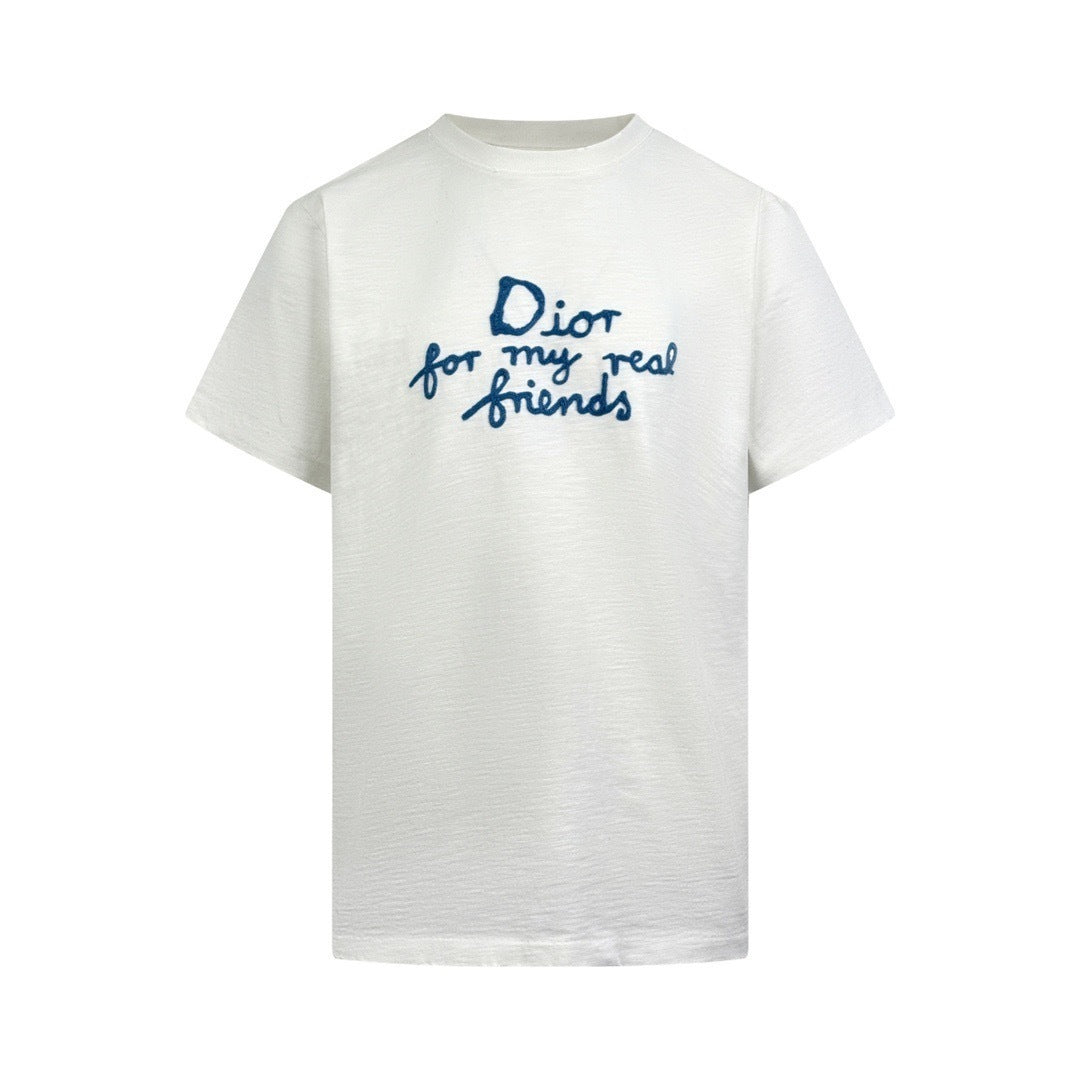 Dior For My Real Friends T-Shirt “White”
