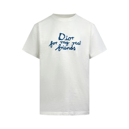 Dior For My Real Friends T-Shirt “White”