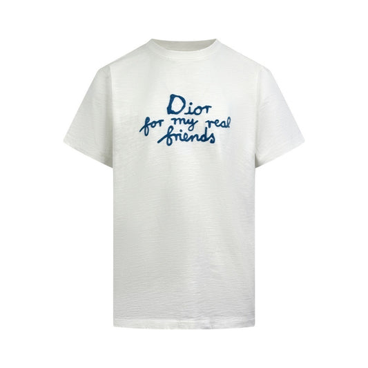Dior For My Real Friends T-Shirt “White”