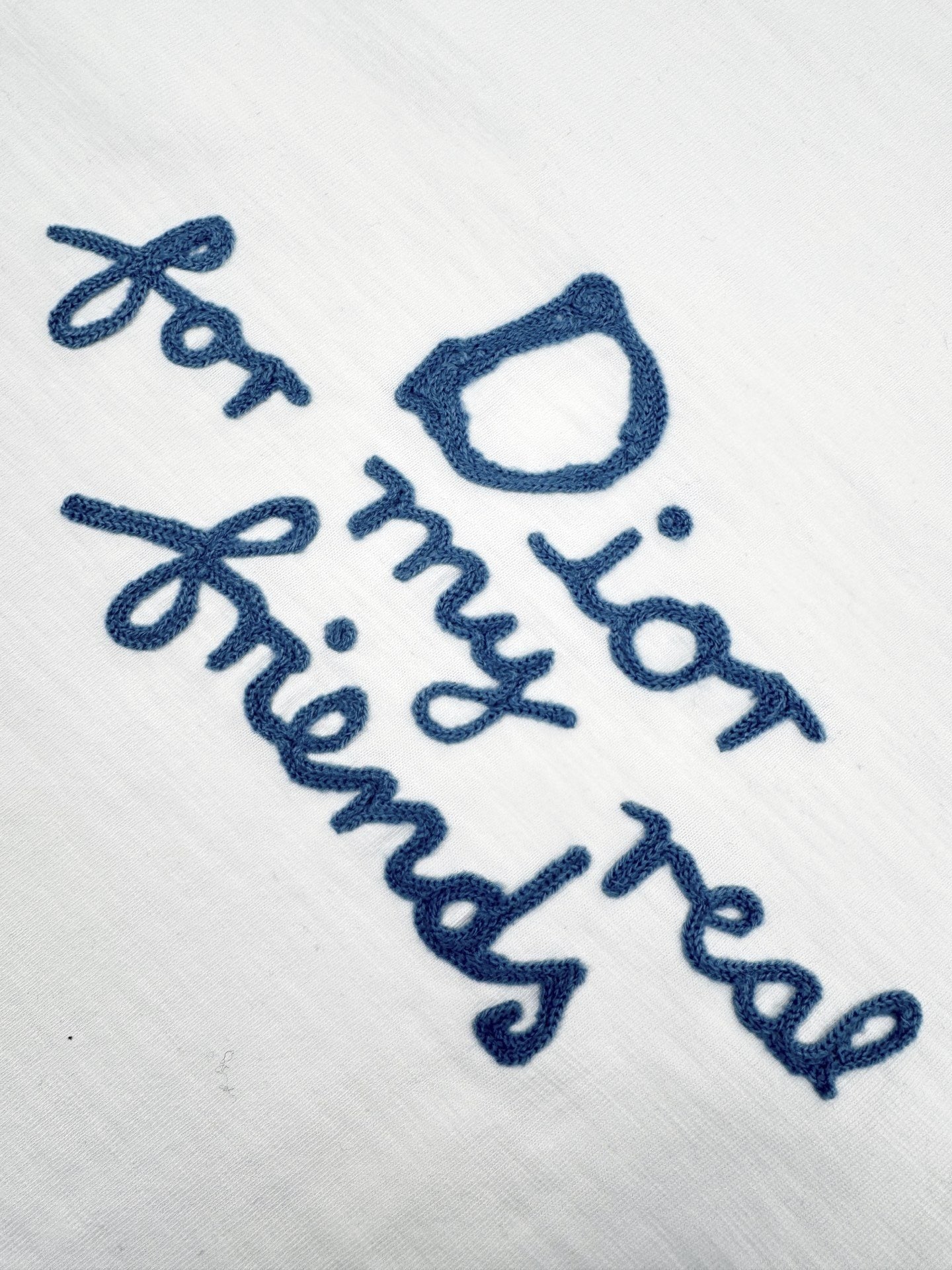 Dior For My Real Friends T-Shirt “White”
