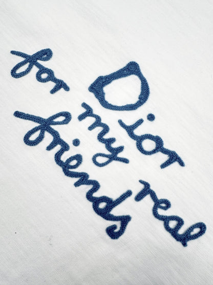 Dior For My Real Friends T-Shirt “White”