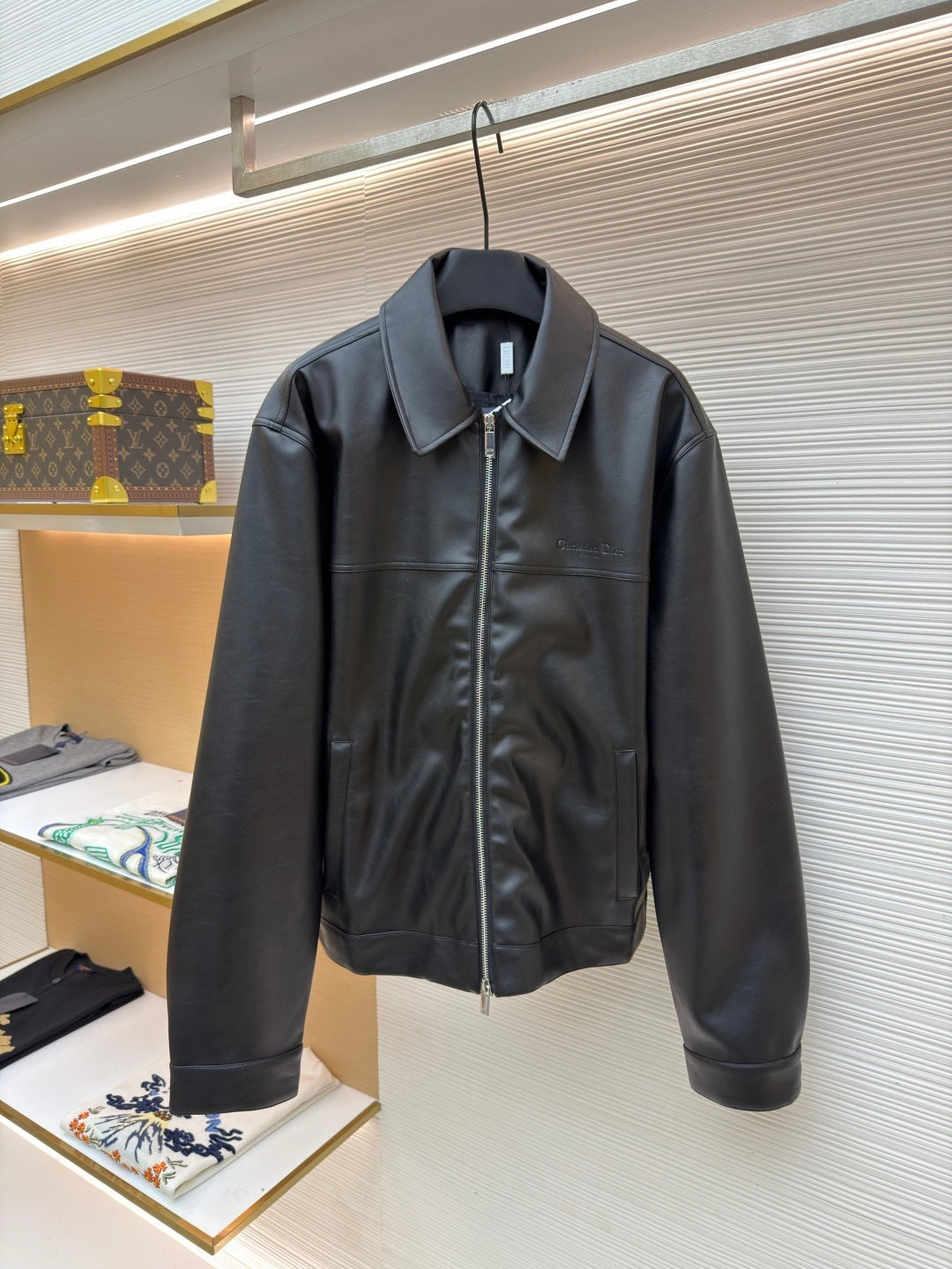 Dior Cannage Blouson Jacket
“Black Calfskin”