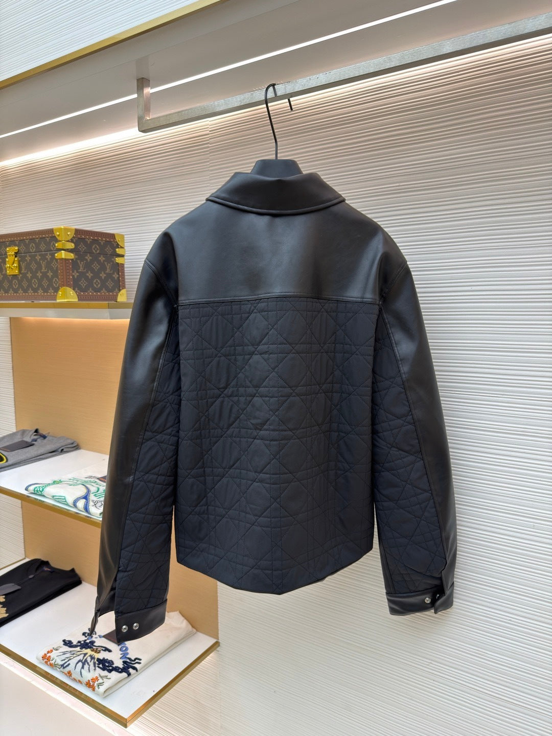 Dior Cannage Blouson Jacket
“Black Calfskin”