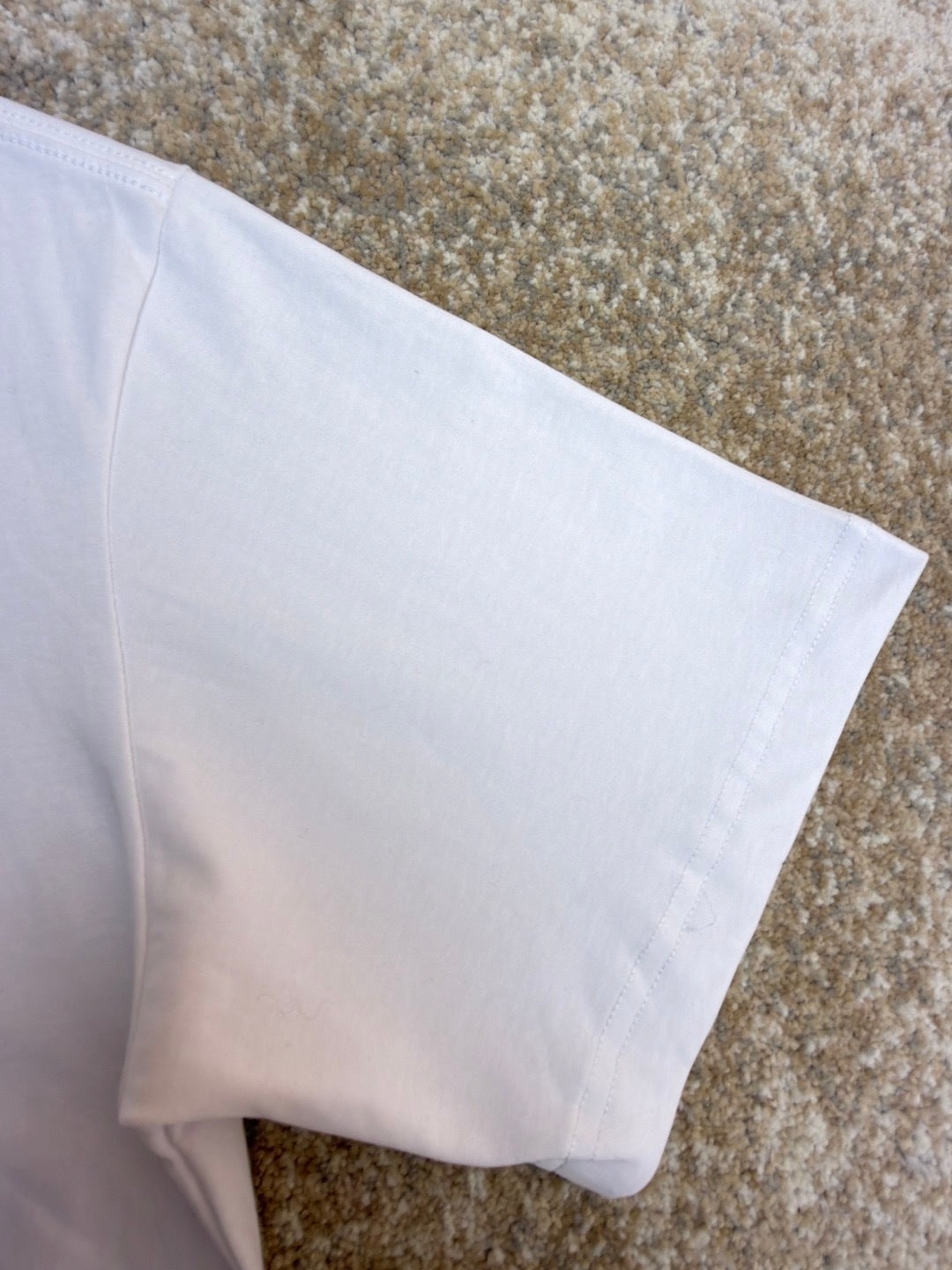 Dior Mountain T-Shirt “White Cotton Jersey”