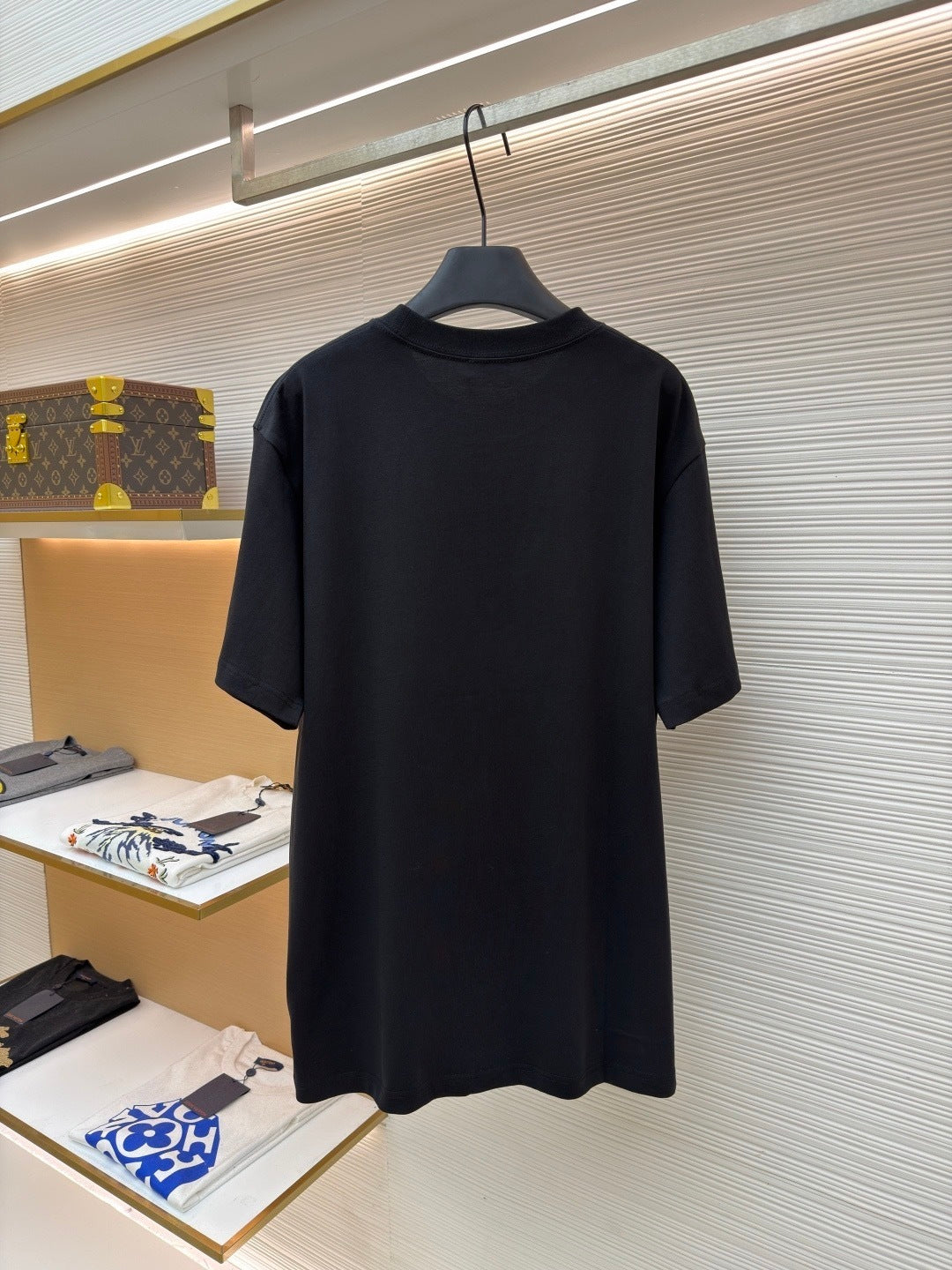 Dior Mountain T-Shirt “Black Cotton Jersey”