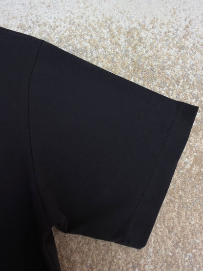 Dior Mountain T-Shirt “Black Cotton Jersey”